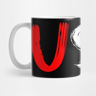 USA-Brushstroke Mug
